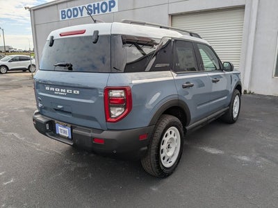 2025 Ford Bronco Sport Heritage