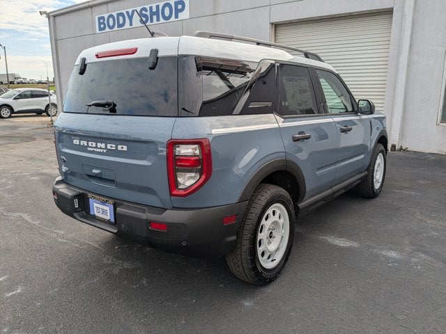 2025 Ford Bronco Sport Heritage