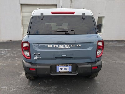2025 Ford Bronco Sport Heritage