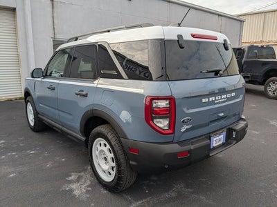 2025 Ford Bronco Sport Heritage