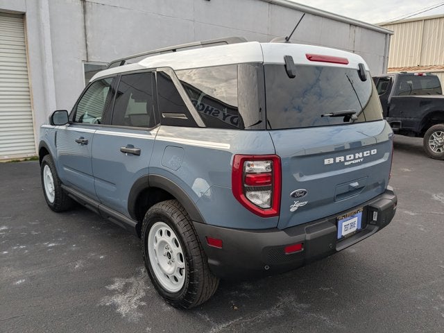 2025 Ford Bronco Sport Heritage