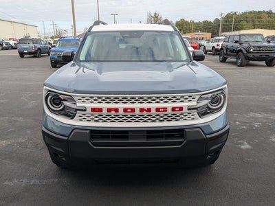 2025 Ford Bronco Sport Heritage