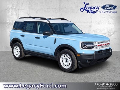 2025 Ford Bronco Sport Heritage