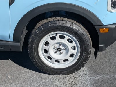 2025 Ford Bronco Sport Heritage