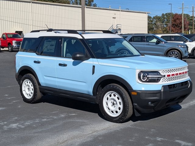 2025 Ford Bronco Sport Heritage