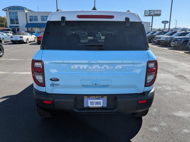 2025 Ford Bronco Sport Heritage