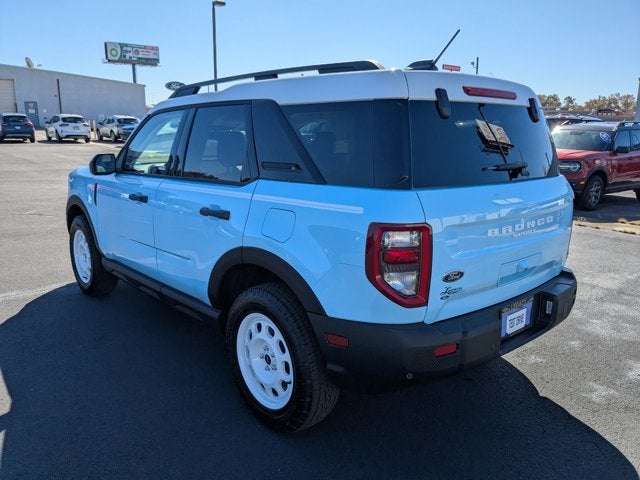 2025 Ford Bronco Sport Heritage