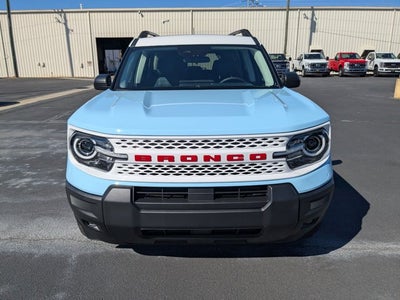 2025 Ford Bronco Sport Heritage