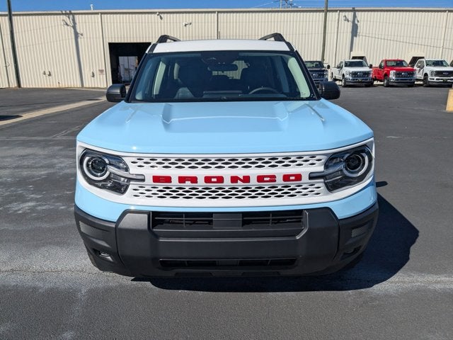 2025 Ford Bronco Sport Heritage