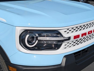 2025 Ford Bronco Sport Heritage