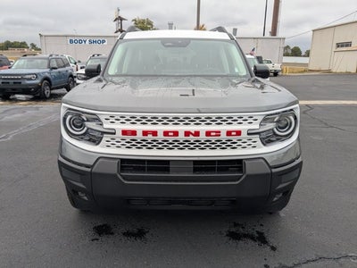 2025 Ford Bronco Sport Heritage