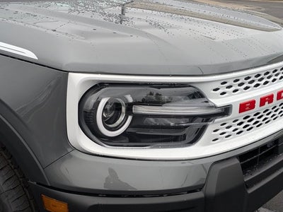 2025 Ford Bronco Sport Heritage