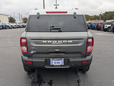2025 Ford Bronco Sport Heritage