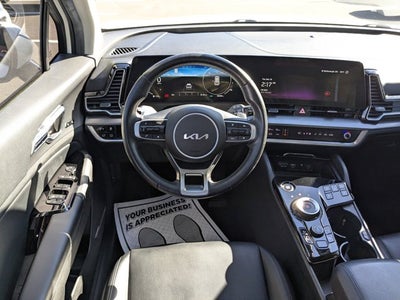 2023 Kia Sportage Hybrid SX-Prestige