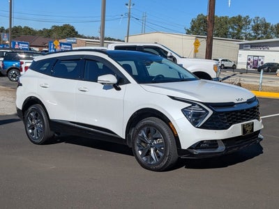 2023 Kia Sportage Hybrid SX-Prestige