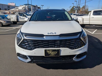 2023 Kia Sportage Hybrid SX-Prestige