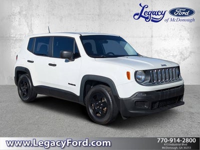 2017 Jeep Renegade Sport