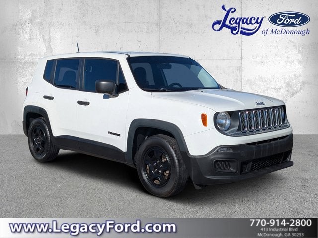2017 Jeep Renegade Sport
