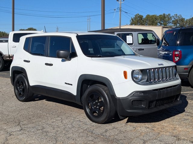 2017 Jeep Renegade Sport