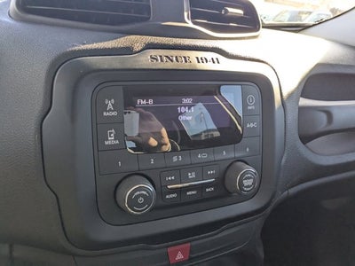 2017 Jeep Renegade Sport