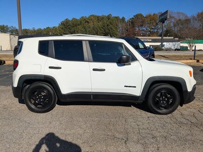 2017 Jeep Renegade Sport