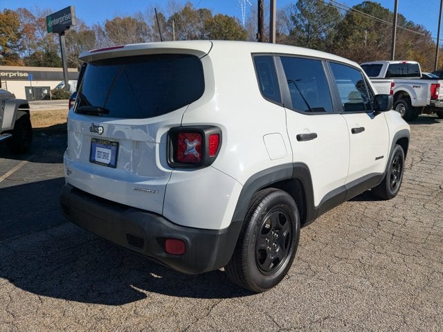 2017 Jeep Renegade Sport