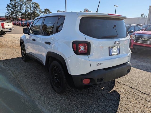 2017 Jeep Renegade Sport
