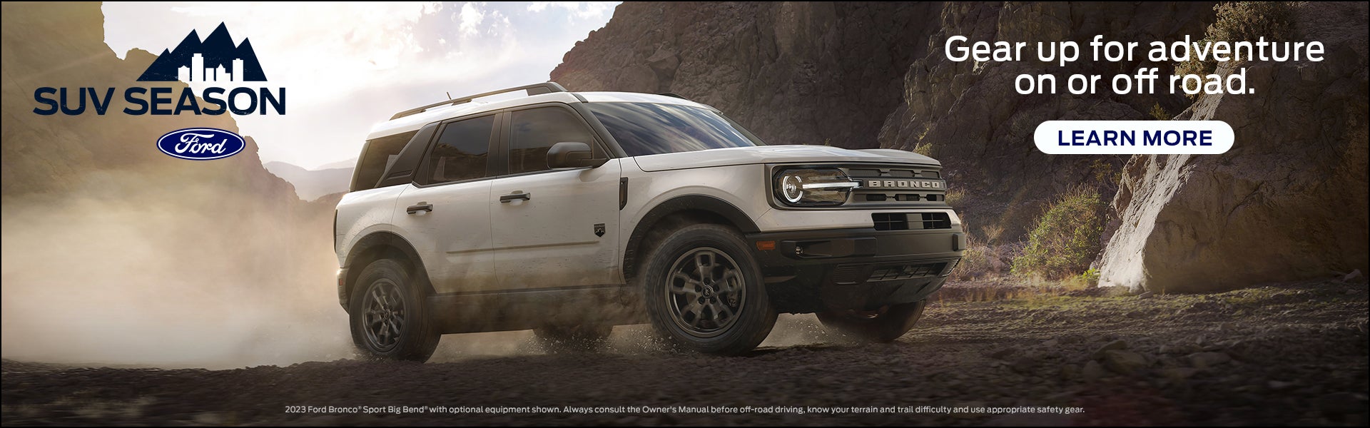 SUV Season Bronco Sport
