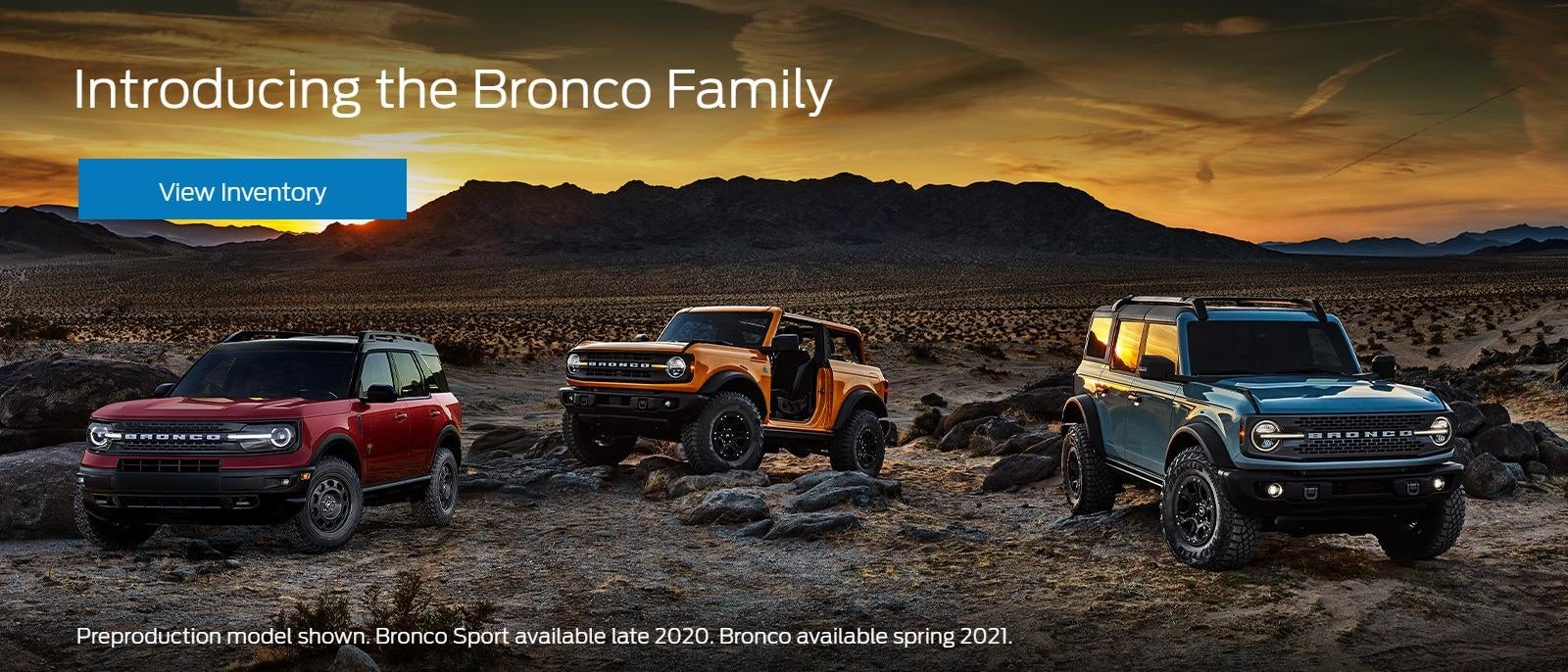 2021 Ford Bronco 