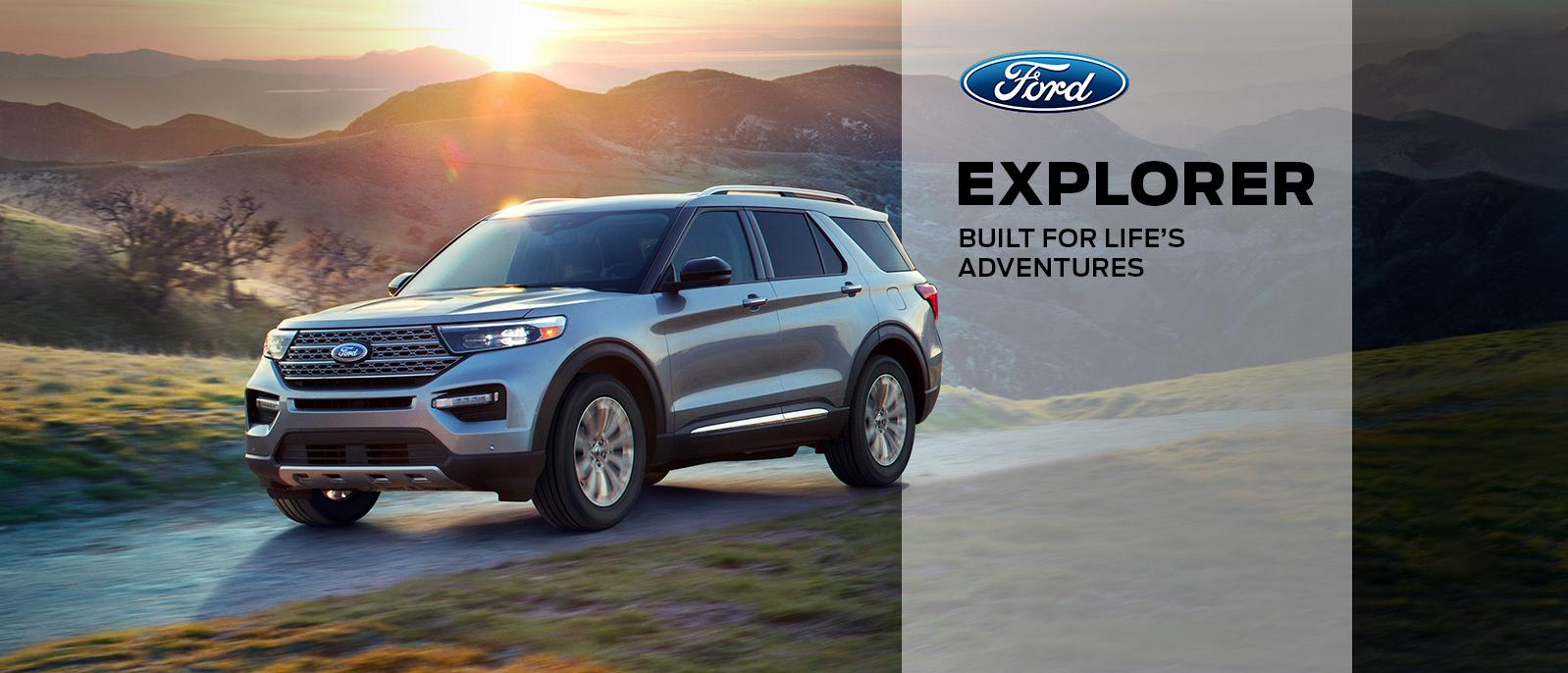All New Ford Explorer 